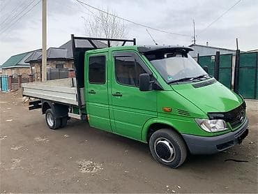 Грузовик, Mercedes-Benz, Дубль, Б/у