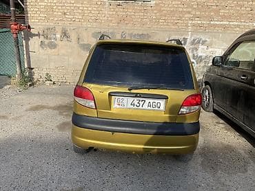 Сдаю Daewoo Matiz под такси, Долгосрочно, | Залог — 3