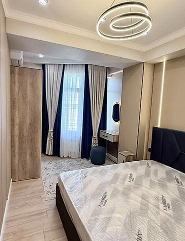 Студия, 58 м², Ак-Кеме (старый аэропорт) Элитка, 13 этаж, Дизайнерский ремонт — 6