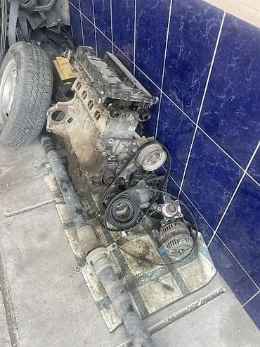 sprinter 2003: Двигатель внутреннего сгорания (рядный 4-цилиндровый) с навесным — 2