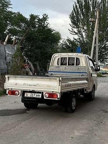 ман man: Легкий грузовик, Hyundai, Стандарт — 3