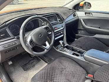 продаю хюндай соната оранжевый цвет: Hyundai Sonata: 2019 г., 2 л, Автомат, Газ, Седан — 7