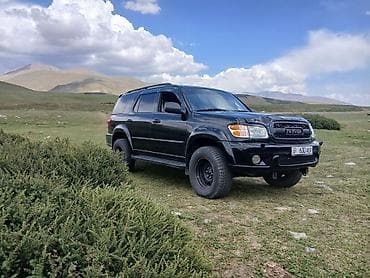 avalon 2017: Toyota Sequoia: 2002 г., 4.7 л, Автомат, Бензин, Внедорожник — 5