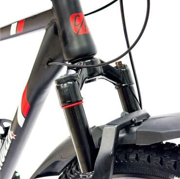 шины на внедорожник: Городской велосипед, Рама M (156 - 178 см), Новый — 7