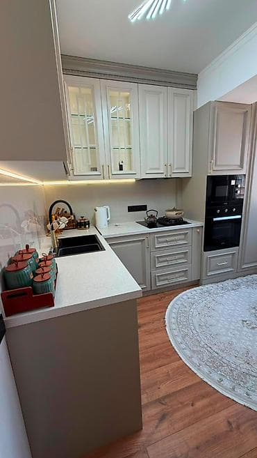 2 комнаты, 72 м², Кок-Жар ж/м Элитка, 8 этаж, Евроремонт — 2