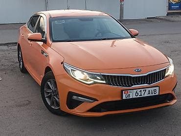 Kia K5: 2019 г., 2 л, Автомат, Газ, Седан