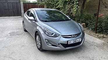 toyota alon: Hyundai Elantra: 2014 г., 1.6 л, Автомат, Бензин, Седан — 2