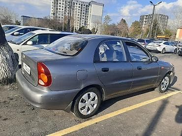 mitsubishi pojero: Chevrolet Lanos: 2007 г., 1.5 л, Механика, Бензин, Седан — 8
