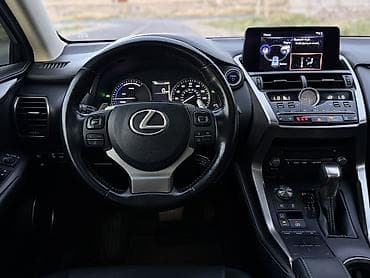 трибьют машина: Lexus NX: 2019 г., 2 л, Автомат, Гибрид, Кроссовер — 8