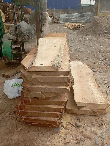 доска для стейка: Доски, Необрезные, Для мебели, Ясень, Черновые — 2