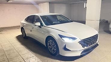 byd 5: Hyundai Sonata: 2019 г., 2 л, Автомат, Газ, Седан — 2