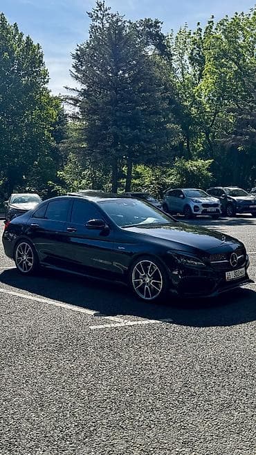 c43 amg: Mercedes-Benz C-class AMG: 2018 г., 3 л, Автомат, Бензин, Седан — 3
