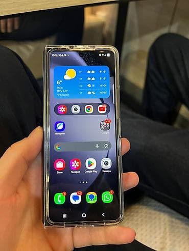 aipad 5 mini: Samsung Galaxy Fold, Б/у, 512 ГБ, цвет - Черный, 2 SIM — 1