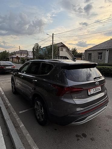 byd e7: Hyundai Santa Fe: 2021 г., 2.2 л, Робот, Дизель, Кроссовер — 4