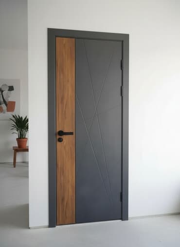 Дверь: Установка