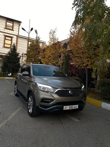 с последуюшим выкупом: Ssangyong Rexton: 2018 г., 2.2 л, Автомат, Дизель, Кроссовер — 8