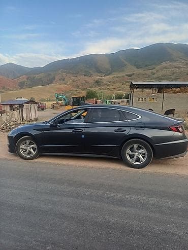 e klass: Hyundai Sonata: 2022 г., 0.2 л, Автомат, Бензин, Седан — 4