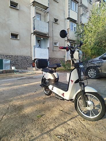 Велосипеды: Электровелосипед, Б/у — 2