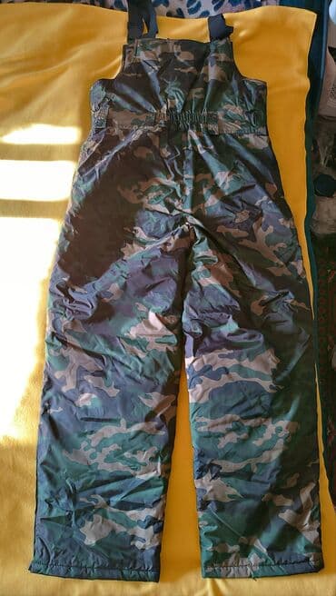 камуфляжные штаны: ТЕПЛЫЕ БРЮКИ-ШТАНЫ.НОВЫЕ. Брюки утеплённые комуфляжные — 7