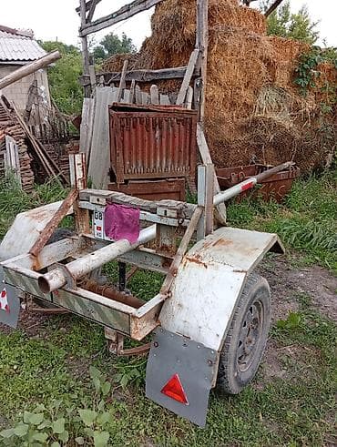 кузовные запчасти на корейские авто: Прицеп, Special trailer, Автовоз, до 3,5 т — 1