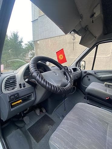 sprinter 516: Mercedes-Benz Спринтер: 2001 г., 2.7 л, Механика, Дизель, Фургон — 9