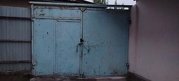 эшиктер уй: Металлические распашные ворота с калиткой высота:220см ширина:350см — 1