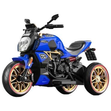 купить детский мотоцикл на аккумуляторе бу: Детский электрокар, Новый — 2