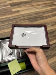 офисный набор: Кеңсе эмереги комплекти, Жаңы, Жыгач, Акысыз жеткирүү, түсү - Күрөң — 7