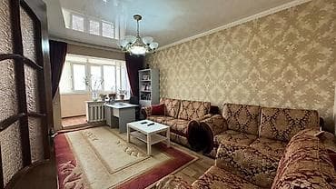 3 комнаты, 64 м², 106 серия, 4 этаж, Евроремонт