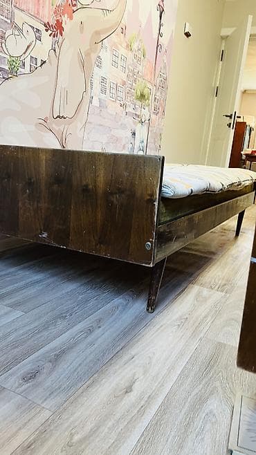 sofa bed: Односпальная кровать в классическом стиле. - Размер спального места — 6
