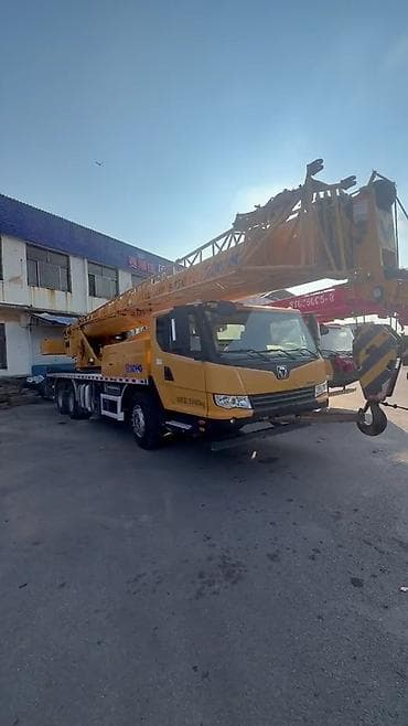 Услуги автокран 25 тонн, стрела 43 м