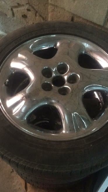 диски для гольф 3: Диски R 16 Комплект, отверстий - 5, Б/у — 2