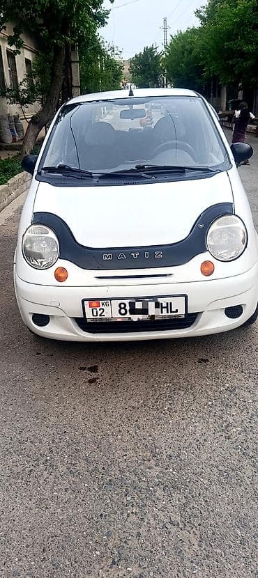 б4 80: Daewoo Matiz: 2013 г., 0.8 л, Ручные, Бензин, Хэтчбэк — 1