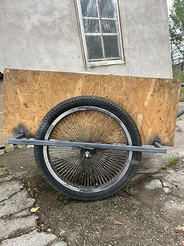 бай кол фото: Продаю велоприцеп, тележку для велосипеда, велотачку — 4
