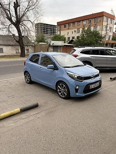 kia morni: Kia Morning: 2019 г., 1 л, Автомат, Бензин, Хэтчбэк — 1