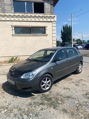 corolla 2004: Toyota Corolla: 2005 г., 1.6 л, Автомат, Бензин, Хэтчбэк — 2