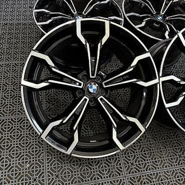 Литые Диски R 21 BMW, Комплект, отверстий - 5, Б/у