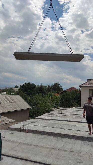 бетонные панели: Б/у, Размер: 1.5 x 6 x Другое, Установка, Демонтаж, Гарантия — 15