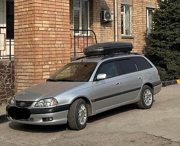 газел муссо: Toyota Avensis: 2002 г., 1.8 л, Механика, Бензин, Универсал — 5