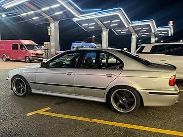 Транспорт: BMW 5 series: 2002 г., 3 л, Типтроник, Бензин, Седан — 8