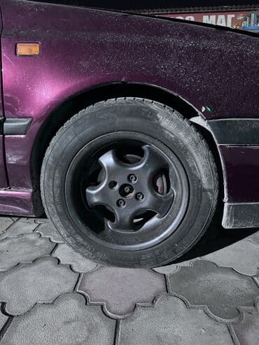 железные диски на жигули: Колеса в сборе 195 / 65 / R 15, Лето, Б/у, Комплект, Легковые, Литые, отверстий - 4 — 2