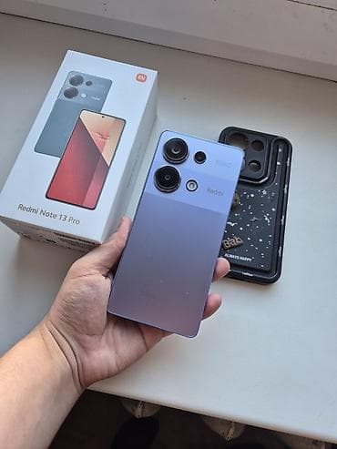xiaomi redmi note 8 pro бишкек: Redmi, Redmi Note 13 Pro, Колдонулган, 256 ГБ, түсү - Кызгылт көк, 2 SIM — 2