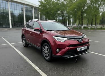 в кредит авто: Toyota RAV4: 2017 г., 2.5 л, Вариатор, Гибрид, Кроссовер — 1