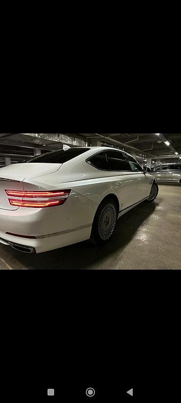 е 200: Hyundai Genesis: 2021 г., Седан — 4