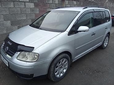 Продажа авто: Volkswagen Touran: 2006 г., 1.9 л, Автомат, Дизель, Минивэн — 1