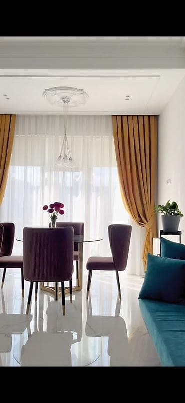 француский квартал: 3 комнаты, 78 м², Элитка, 8 этаж, Дизайнерский ремонт — 4