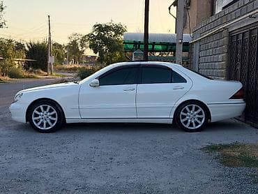 w124 e: Mercedes-Benz S-Class: 2003 г., 5 л, Автомат, Бензин, Седан — 4
