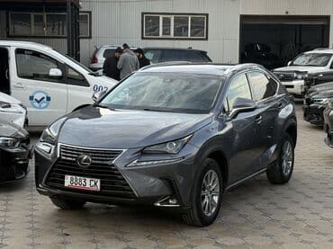 купить кожаные сиденья для авто бу: Lexus NX: 2019 г., Автомат, Кроссовер — 3