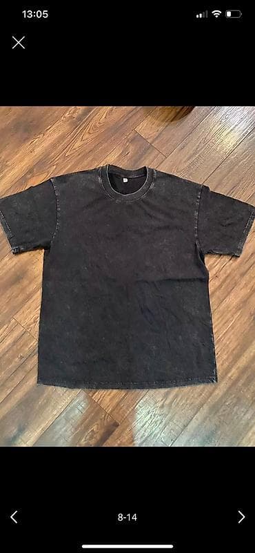 top: Футболка, Оверсайз, Китай, Хлопок, Новый, L — 3