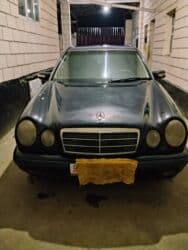 Mercedes-Benz E-Class: 1999 г., 3.2 л, Автомат, Бензин, Седан